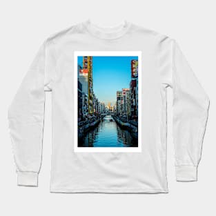 Dōtonbori, Osaka Long Sleeve T-Shirt